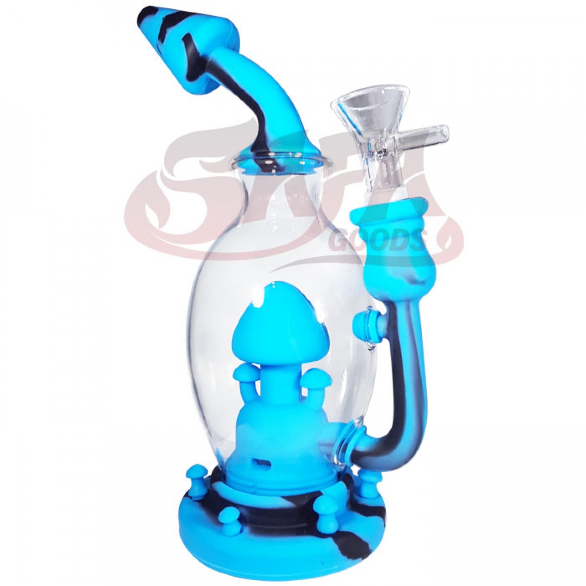 Silicone Mushroom Water Pipes